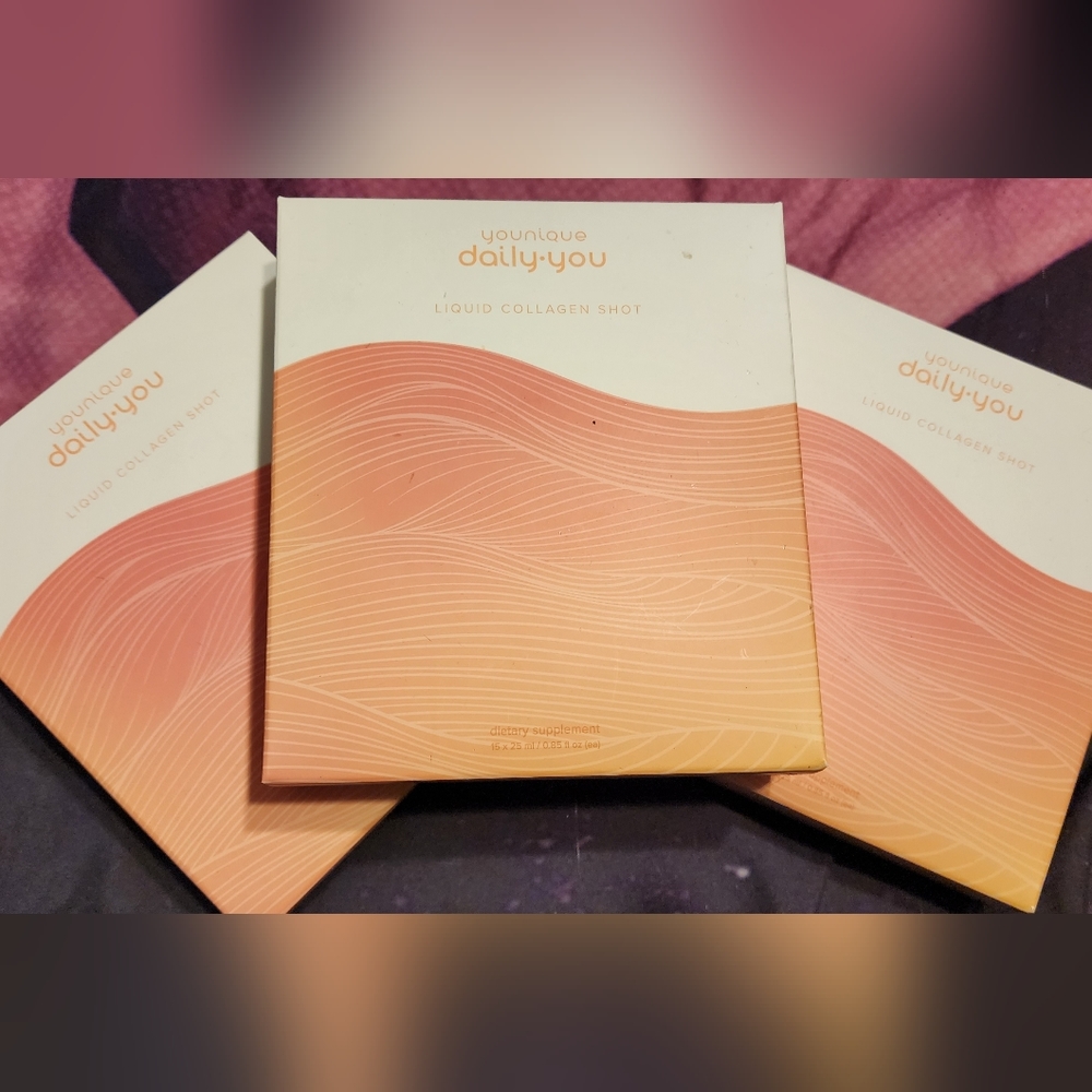 YOUNIQUE DAILY*YOU Liquid Collagen Shot - 15 Count Per Box